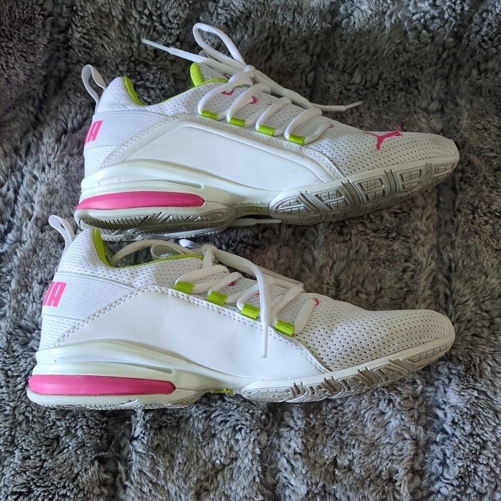 Women’s Puma Axelion Bright Cross Trainers sz 7.5 - Picture 4 of 7